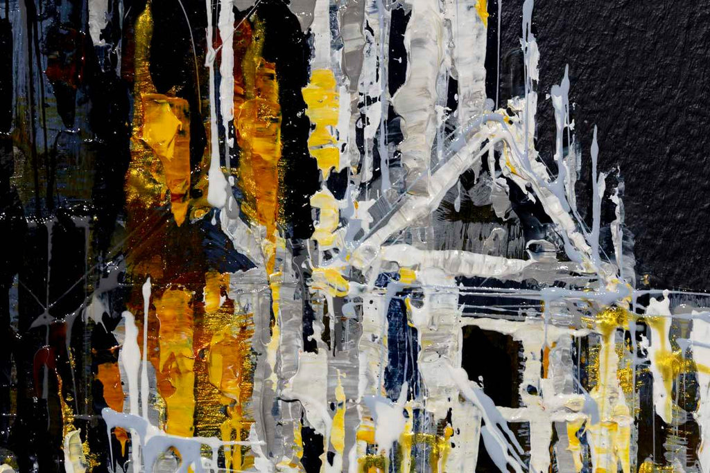 Night Adventures - Original by artist Simon Wright - Wyecliffe Galleries