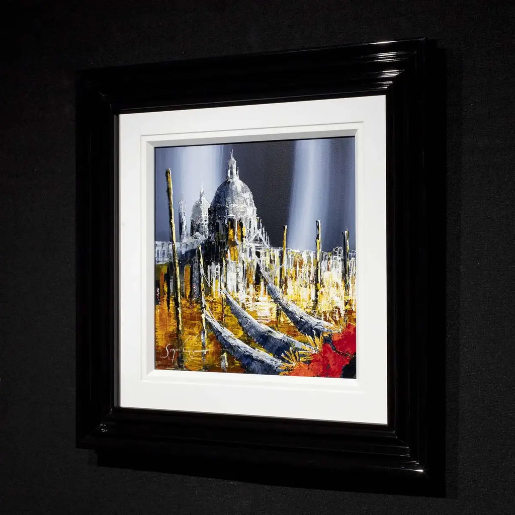 Night Adventures - Original by artist Simon Wright - Wyecliffe Galleries