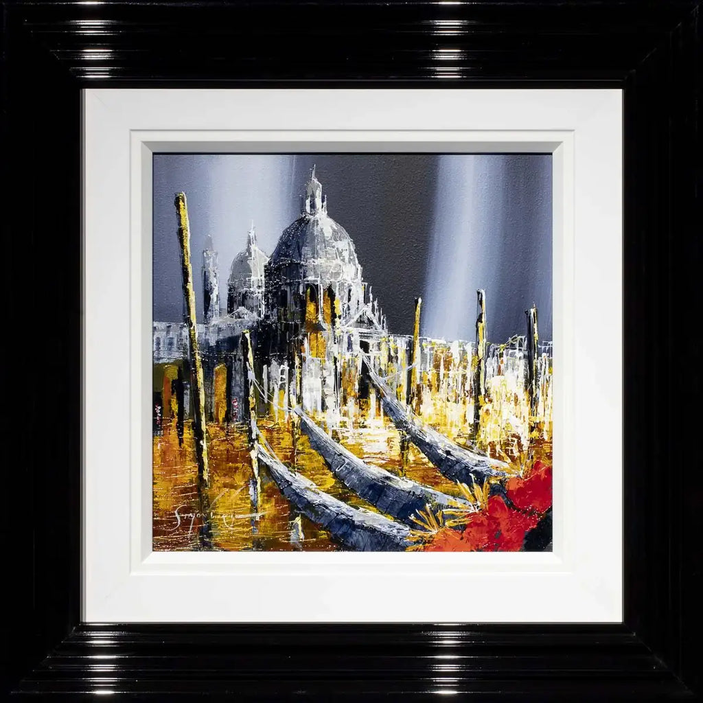 Night Adventures - Original by artist Simon Wright - Wyecliffe Galleries