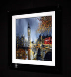 Night After Night - Original - SOLD by artist Simon Wright - Wyecliffe Galleries