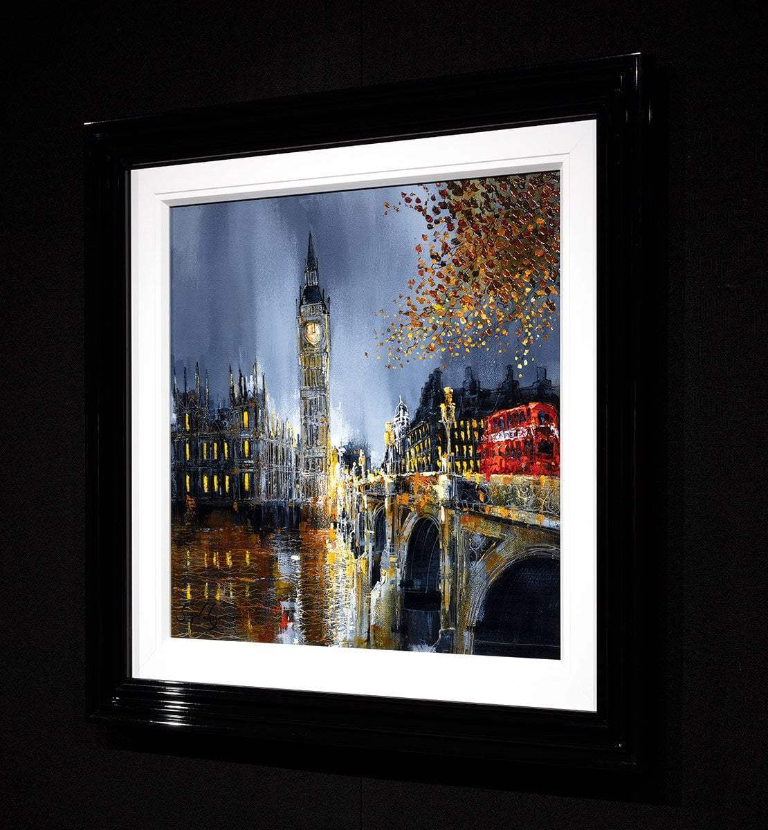 Night After Night - Original - SOLD by artist Simon Wright - Wyecliffe Galleries