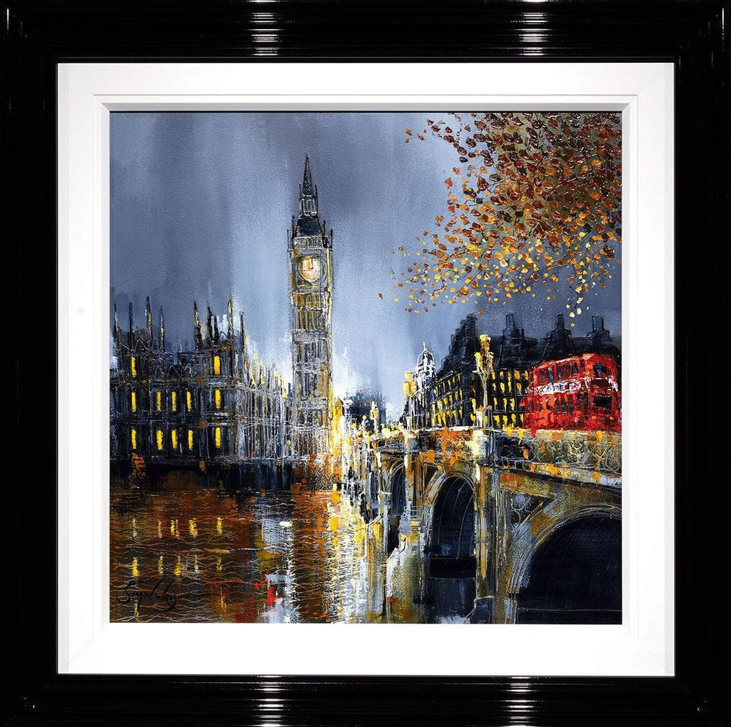 Night After Night - Original - SOLD by artist Simon Wright - Wyecliffe Galleries