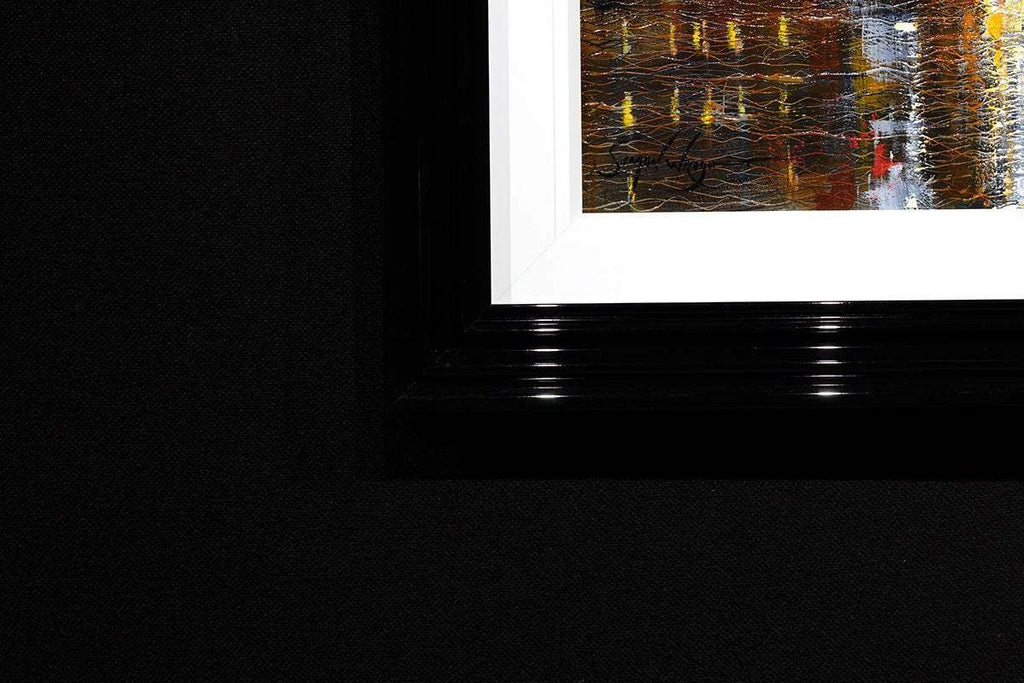 Night After Night - Original - SOLD by artist Simon Wright - Wyecliffe Galleries