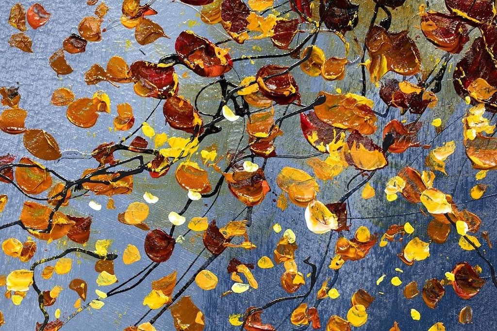 Night After Night - Original - SOLD by artist Simon Wright - Wyecliffe Galleries