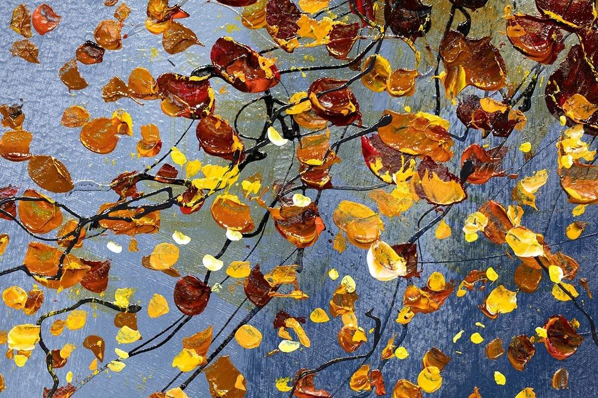 Night After Night - Original - SOLD by artist Simon Wright - Wyecliffe Galleries