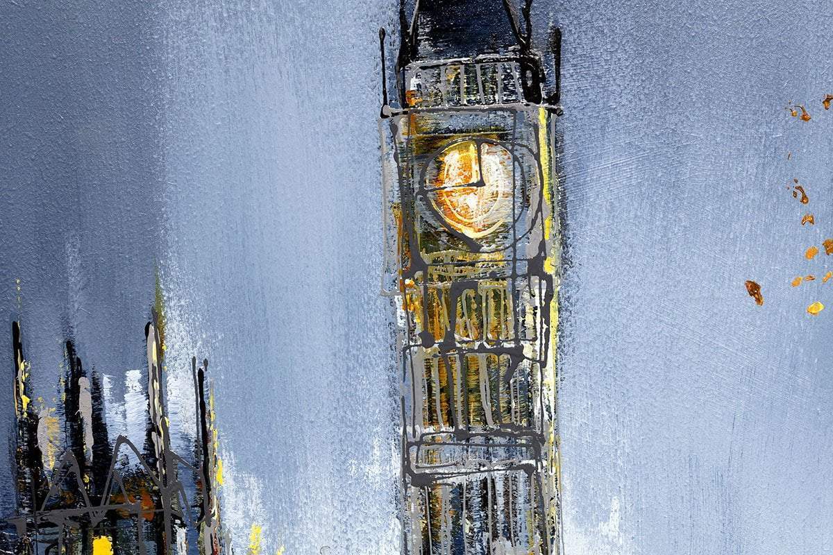 Night After Night - Original - SOLD by artist Simon Wright - Wyecliffe Galleries