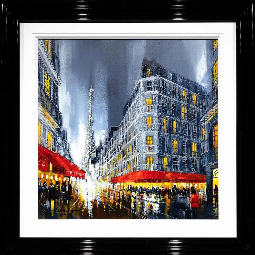 Nighttime Tour - Original - SOLD by artist Simon Wright - Wyecliffe Galleries