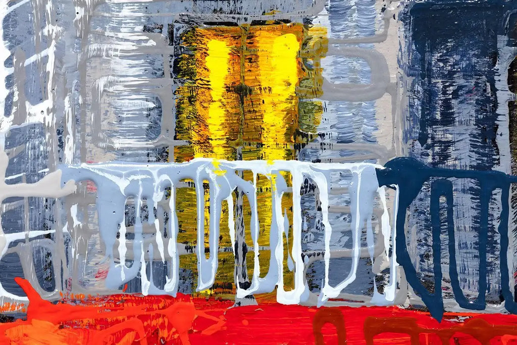 Nighttime Tour - Original - SOLD by artist Simon Wright - Wyecliffe Galleries