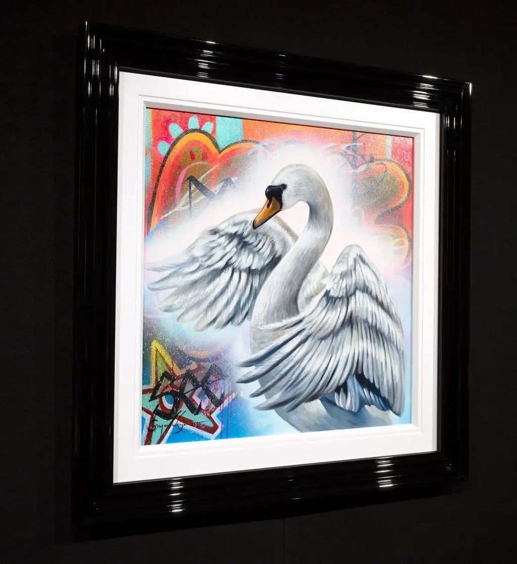 Now You See Me - Original - SOLD by artist Simon Wright - Wyecliffe Galleries