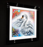 Now You See Me - Original - SOLD by artist Simon Wright - Wyecliffe Galleries