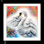 Now You See Me - Original - SOLD by artist Simon Wright - Wyecliffe Galleries