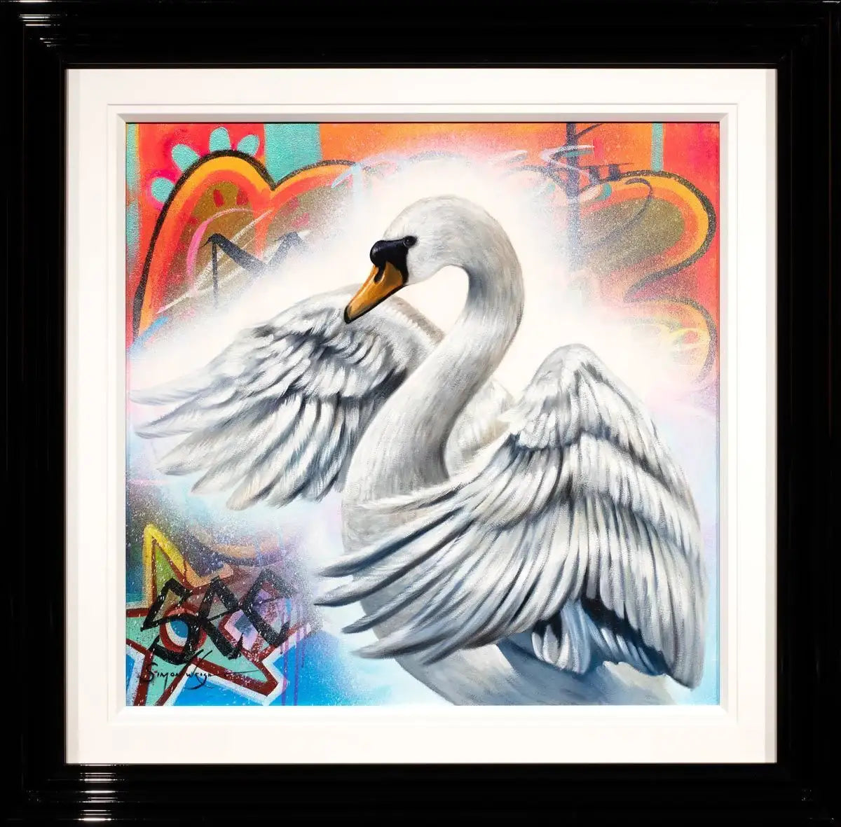Now You See Me - Original - SOLD by artist Simon Wright - Wyecliffe Galleries