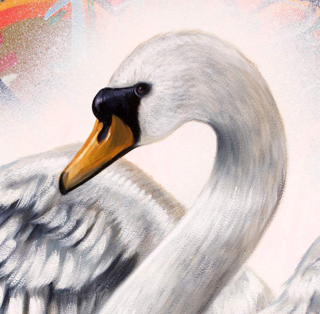 Now You See Me - Original - SOLD by artist Simon Wright - Wyecliffe Galleries