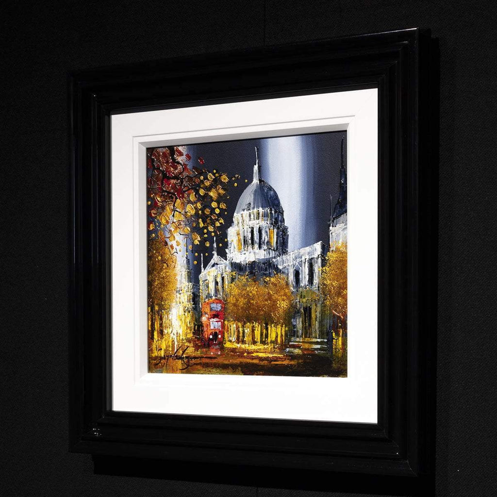 On my Way - Original - SOLD by artist Simon Wright - Wyecliffe Galleries