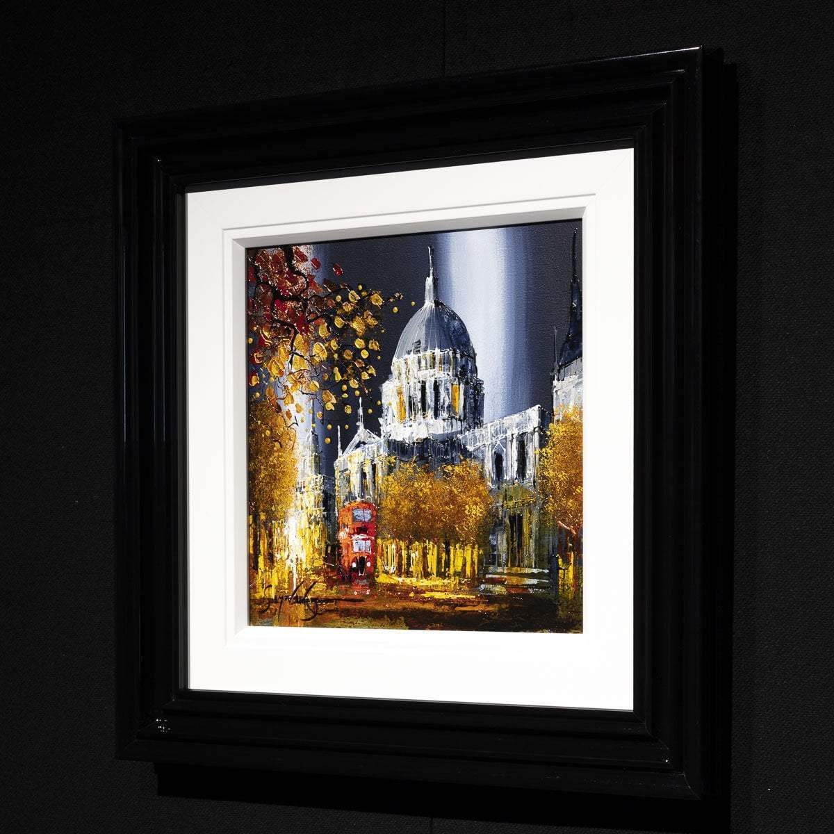 On my Way - Original - SOLD by artist Simon Wright - Wyecliffe Galleries