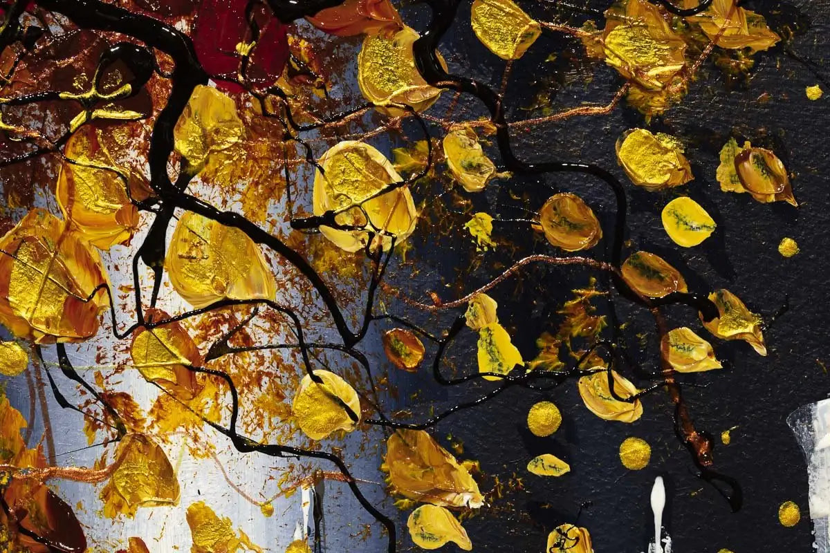 On my Way - Original - SOLD by artist Simon Wright - Wyecliffe Galleries