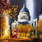 On my Way - Original - SOLD by artist Simon Wright - Wyecliffe Galleries