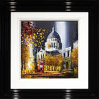 On my Way - Original - SOLD by artist Simon Wright - Wyecliffe Galleries