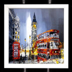 On Route - Original - SOLD by artist Simon Wright - Wyecliffe Galleries