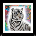Panthera - Original - SOLD by artist Simon Wright - Wyecliffe Galleries