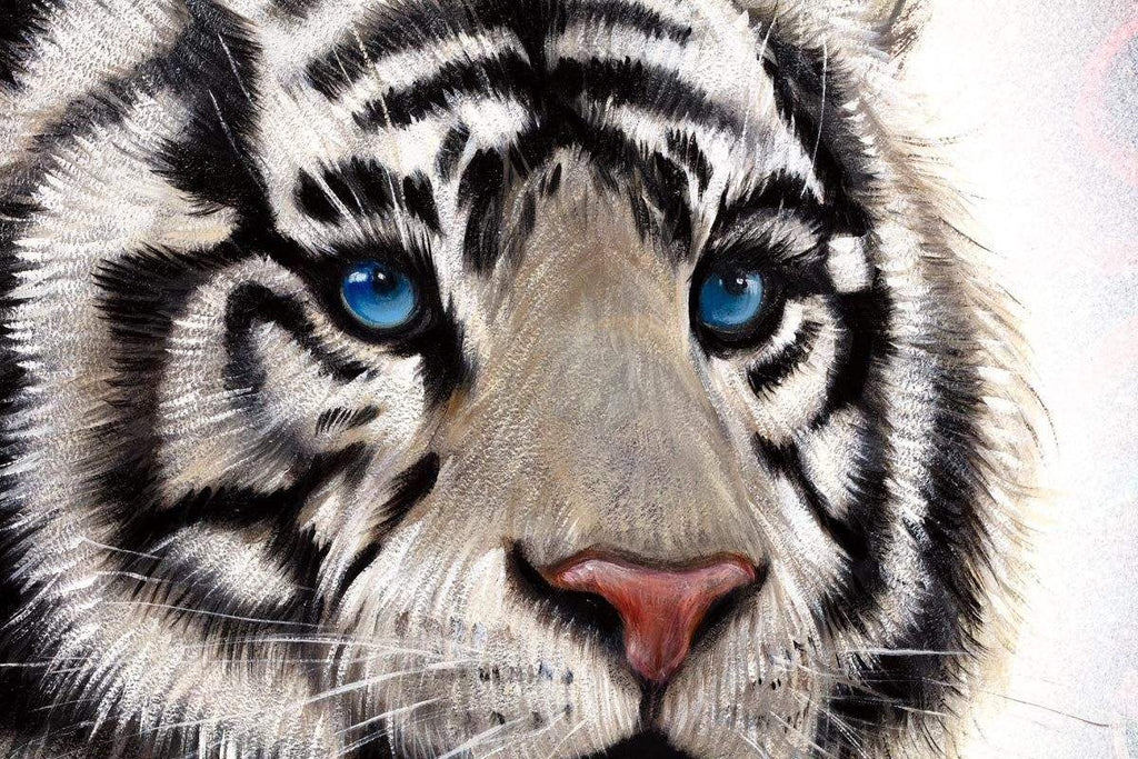 Panthera - Original - SOLD by artist Simon Wright - Wyecliffe Galleries