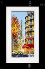 Paris in Autumn - Original - SOLD by artist Simon Wright - Wyecliffe Galleries