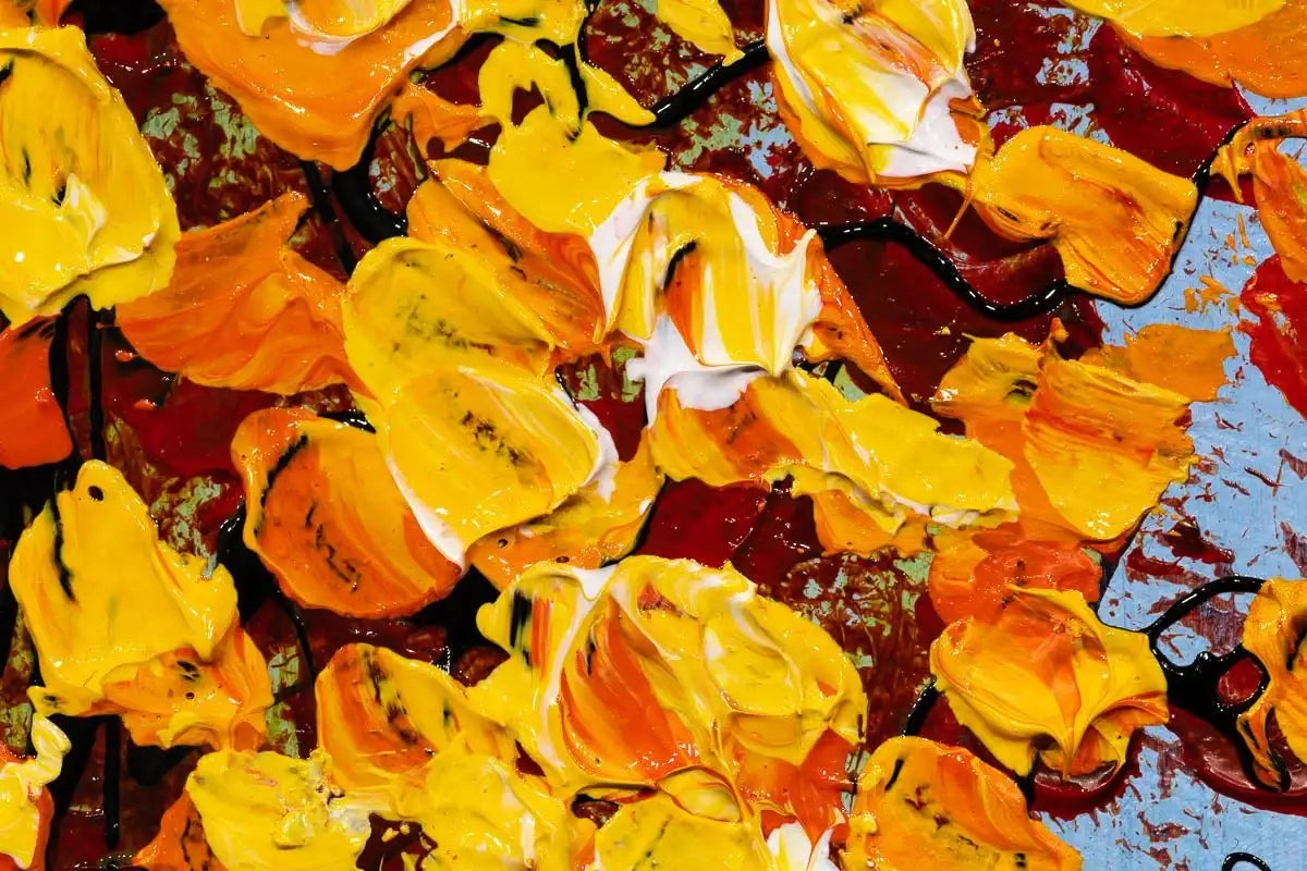 Paris in Autumn - Original - SOLD by artist Simon Wright - Wyecliffe Galleries