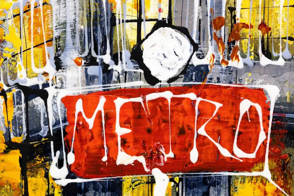 Paris in Autumn - Original - SOLD by artist Simon Wright - Wyecliffe Galleries