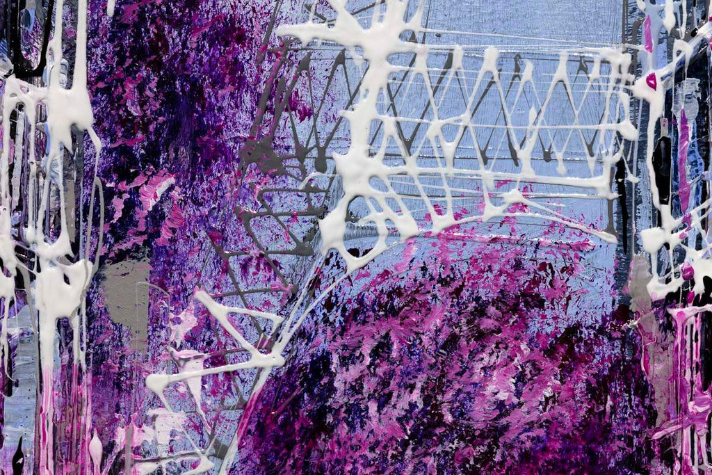 Beauty Of Paris - Original - SOLD by artist Simon Wright - Wyecliffe Galleries