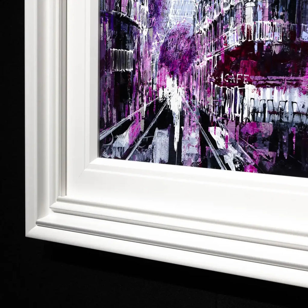 Beauty Of Paris - Original - SOLD by artist Simon Wright - Wyecliffe Galleries