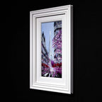 Paris in Bloom - Original - SOLD by artist Simon Wright - Wyecliffe Galleries
