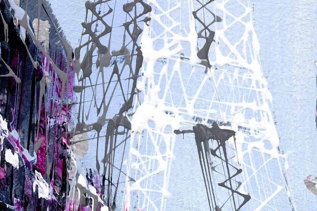 Paris in Bloom - Original - SOLD by artist Simon Wright - Wyecliffe Galleries