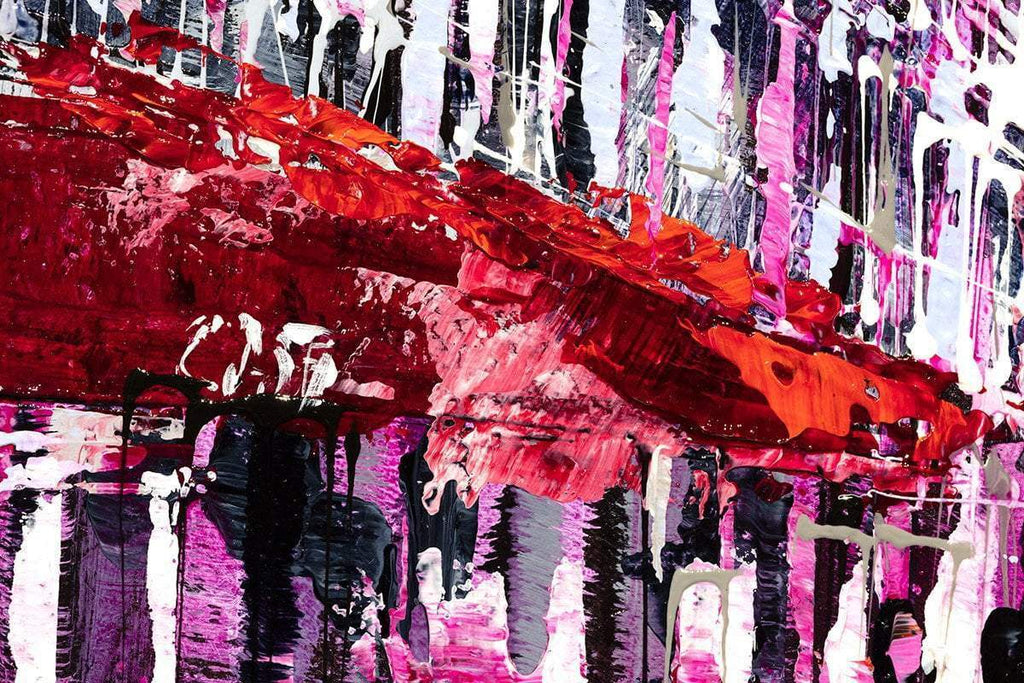 Paris in Bloom - Original - SOLD by artist Simon Wright - Wyecliffe Galleries