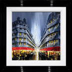 Parisian Nights - Original by artist Simon Wright - Wyecliffe Galleries