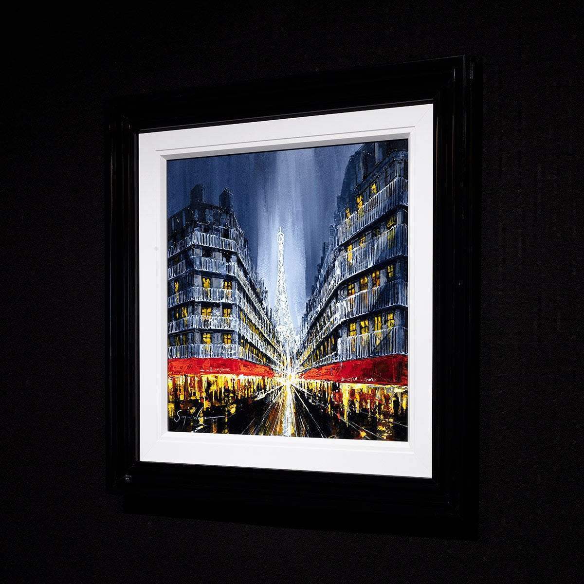 Parisian Nights - Original by artist Simon Wright - Wyecliffe Galleries