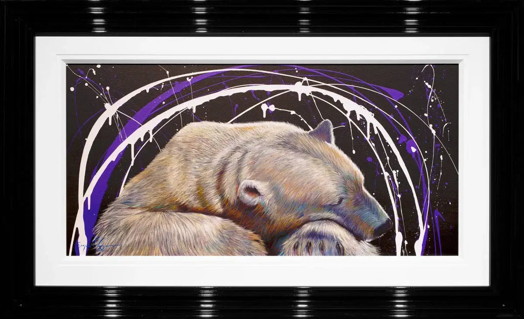 Polo - Original - SOLD by artist Simon Wright - Wyecliffe Galleries