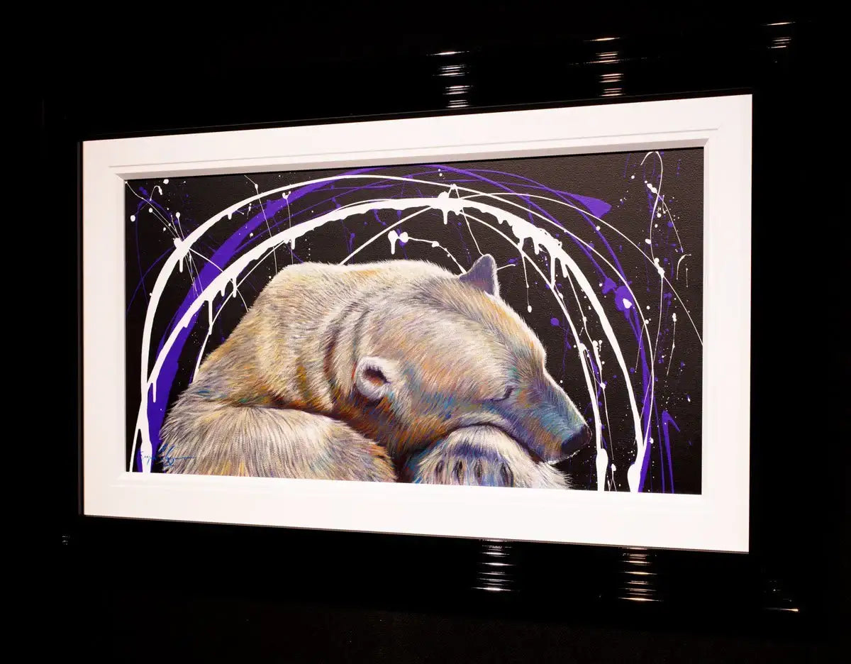 Polo - Original - SOLD by artist Simon Wright - Wyecliffe Galleries