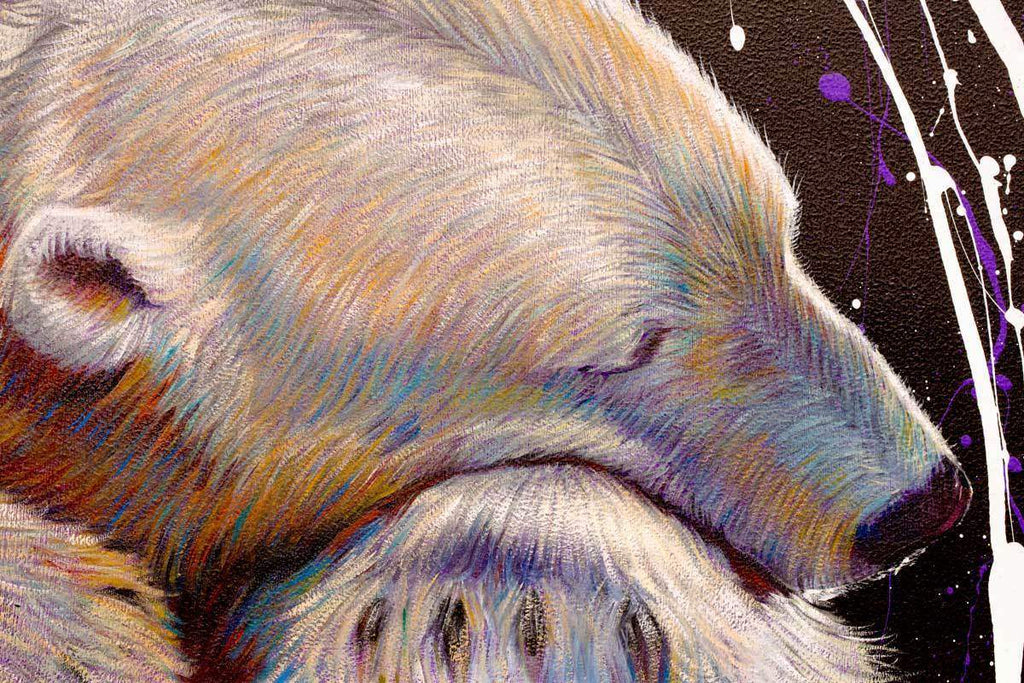 Polo - Original - SOLD by artist Simon Wright - Wyecliffe Galleries