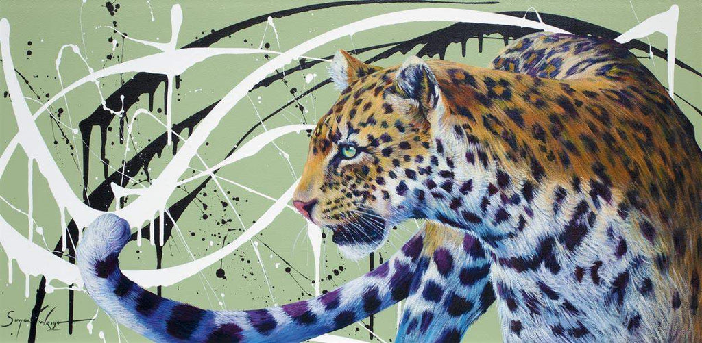 Power - Original - SOLD by artist Simon Wright - Wyecliffe Galleries