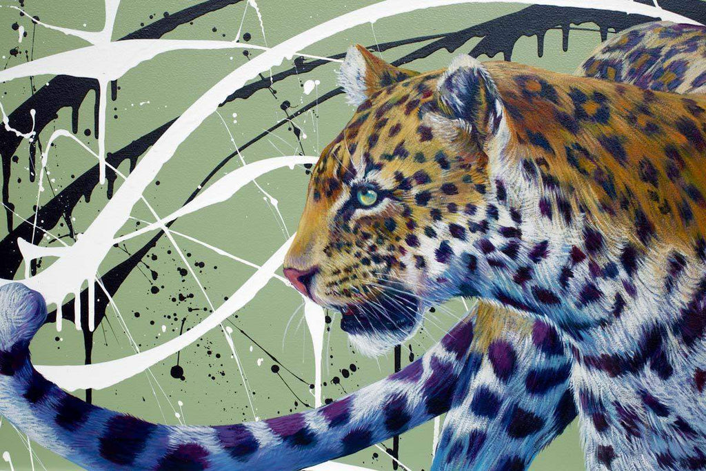 Power - Original - SOLD by artist Simon Wright - Wyecliffe Galleries