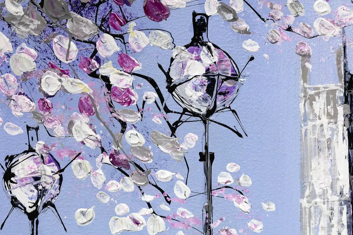 Pretty Parliament - SOLD by artist Simon Wright - Wyecliffe Galleries