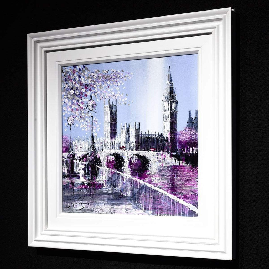 Pretty Parliament - SOLD by artist Simon Wright - Wyecliffe Galleries