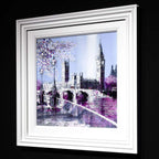 Pretty Parliament - SOLD by artist Simon Wright - Wyecliffe Galleries