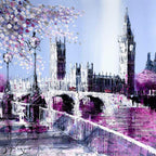 Pretty Parliament - SOLD by artist Simon Wright - Wyecliffe Galleries