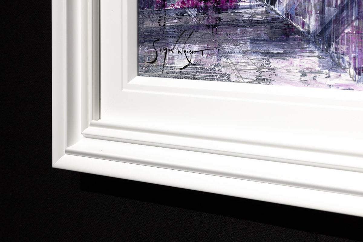 Pretty Parliament - SOLD by artist Simon Wright - Wyecliffe Galleries