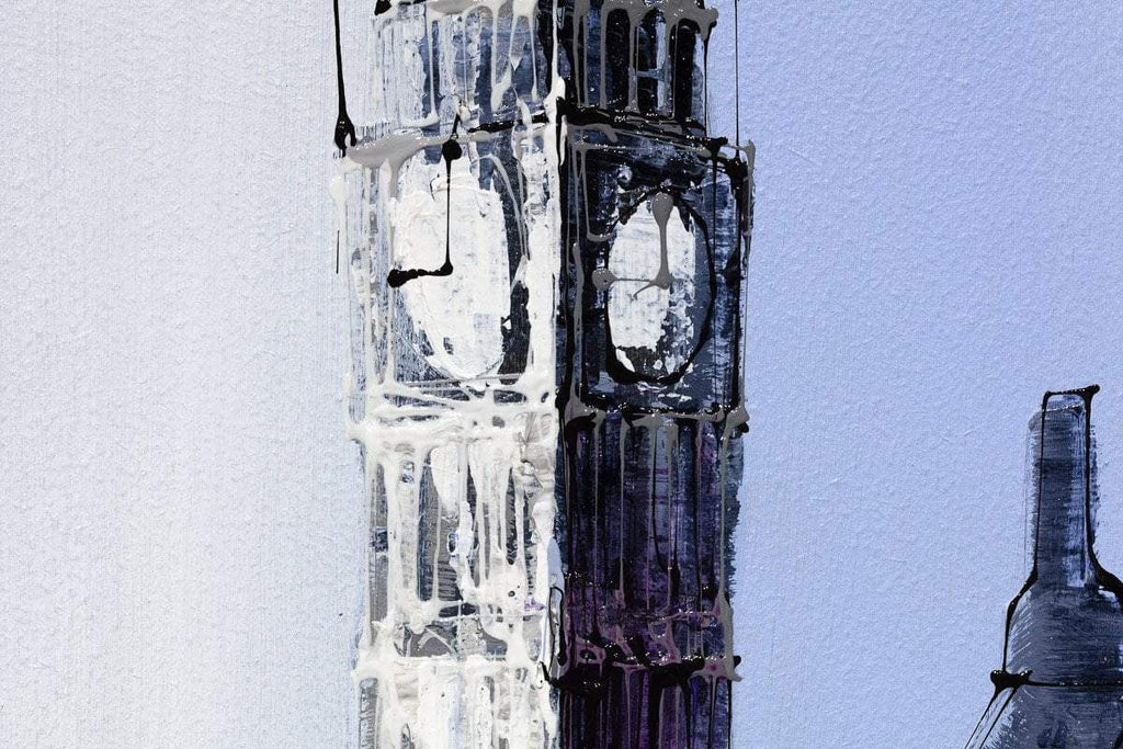 Pretty Parliament - SOLD by artist Simon Wright - Wyecliffe Galleries