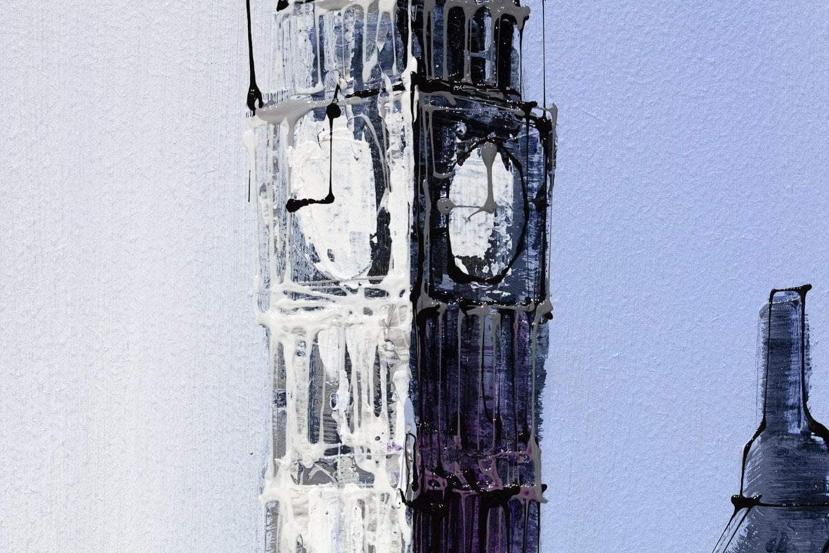 Pretty Parliament - SOLD by artist Simon Wright - Wyecliffe Galleries