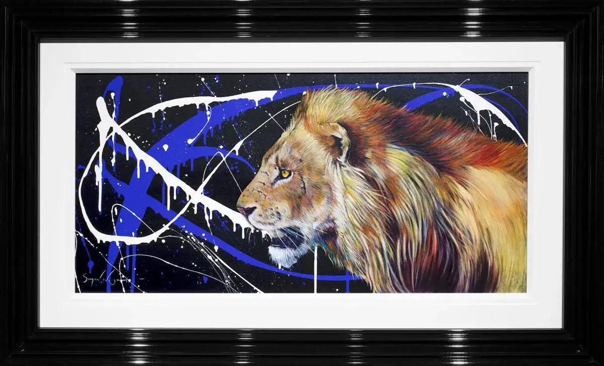 Pride - Original - SOLD by artist Simon Wright - Wyecliffe Galleries