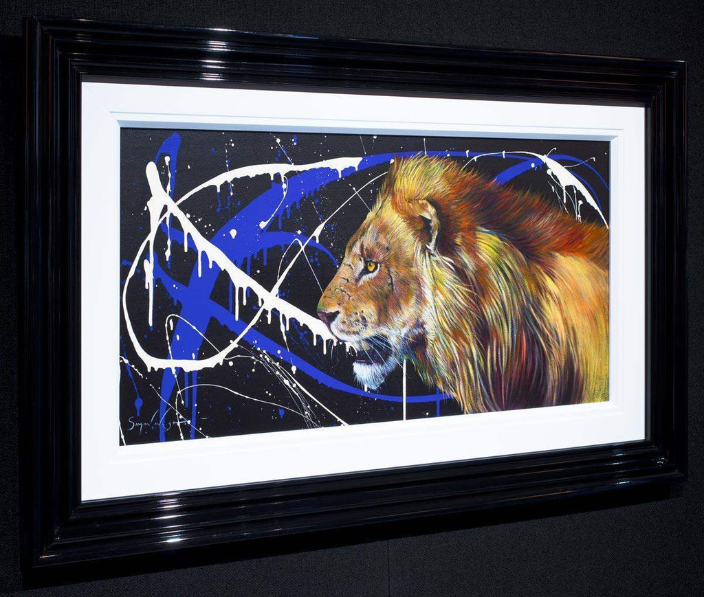 Pride - Original - SOLD by artist Simon Wright - Wyecliffe Galleries