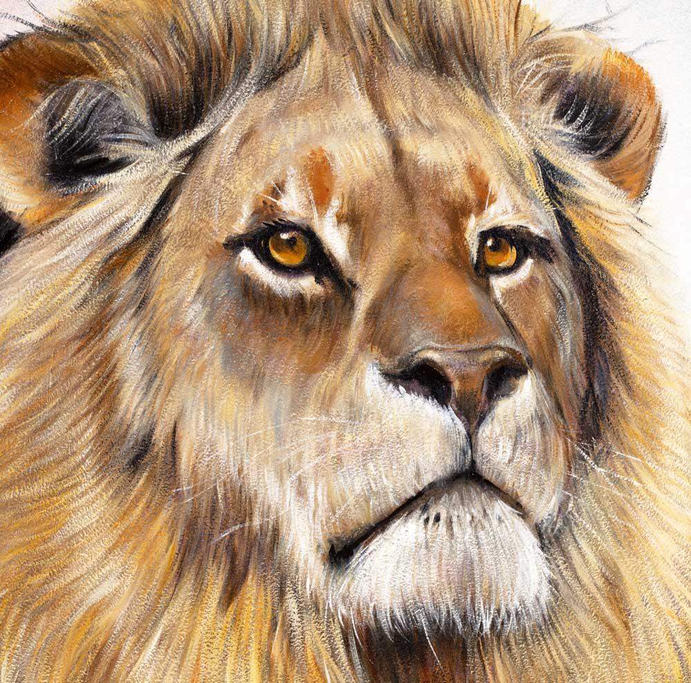 Prince - Original - SOLD by artist Simon Wright - Wyecliffe Galleries